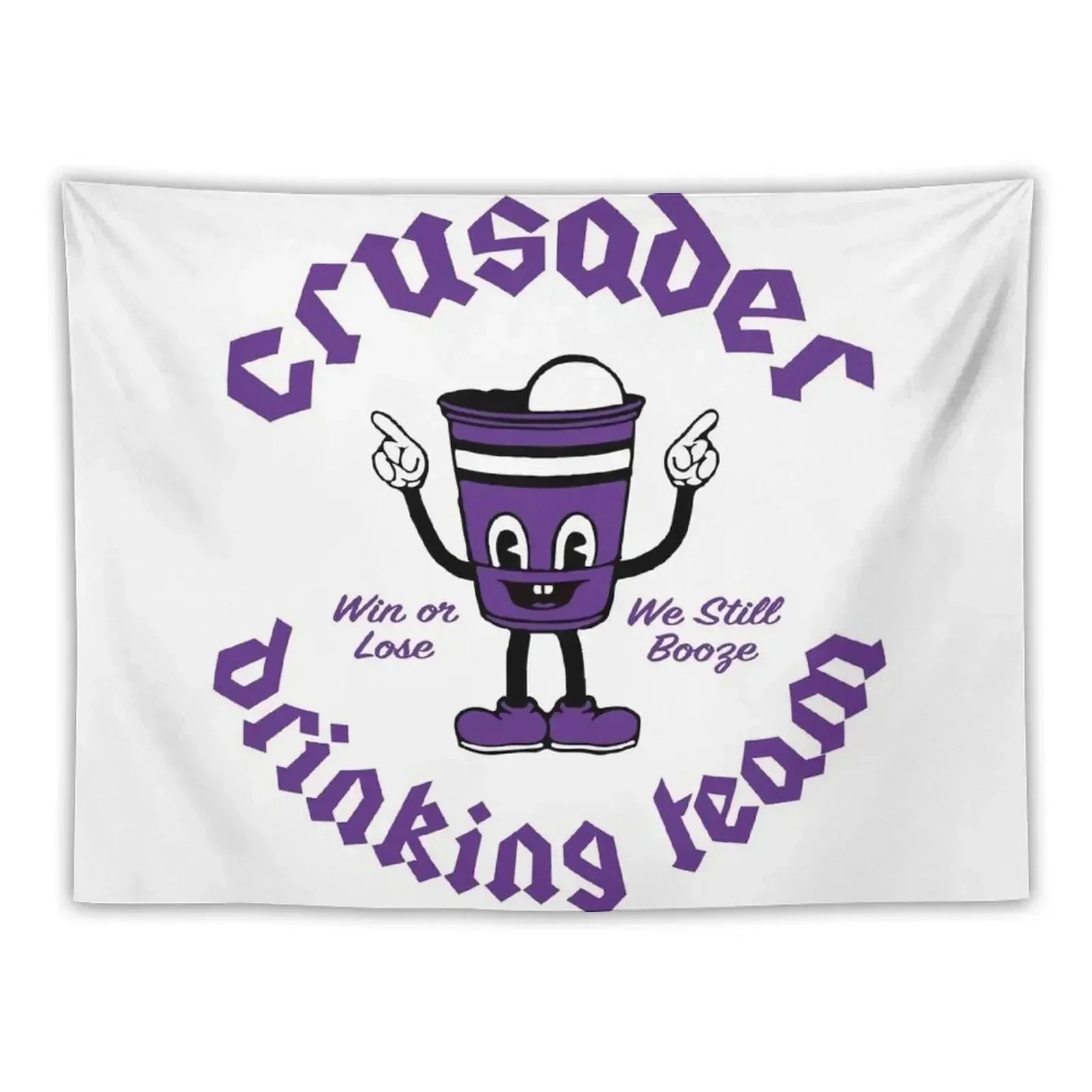 Crusader Drinking Team Tapestry Wall Decor Hanging Bedrooms Decorations Decoration Room Home Decorations Tapestry