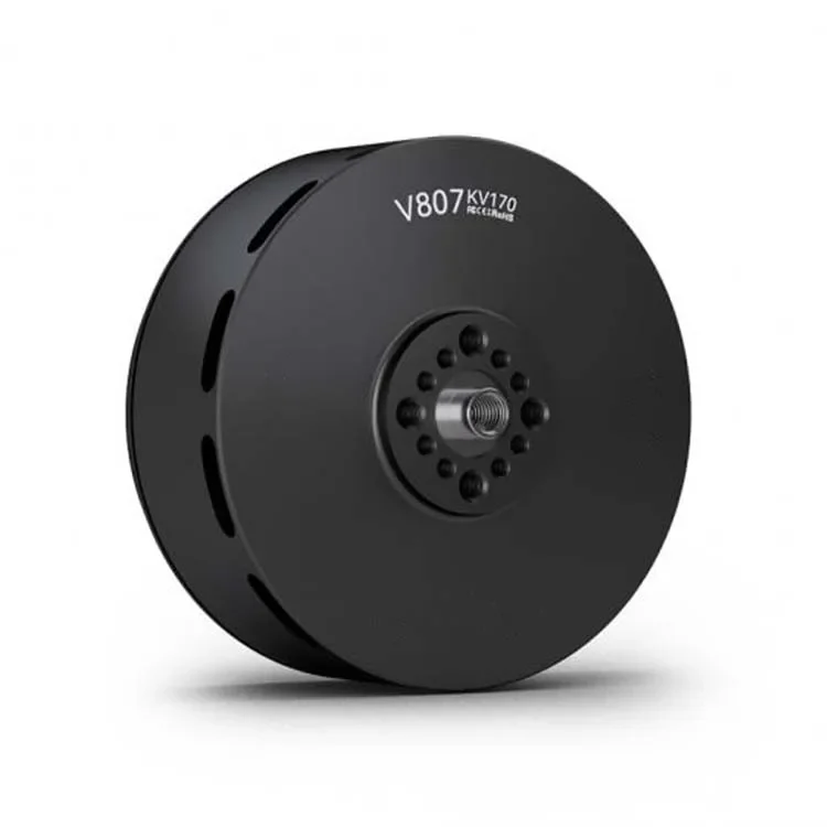 

V807 Kv170 48v Dr-one Big Plane Motor 10kg 15kg Brushless Dc Air-craft Motor