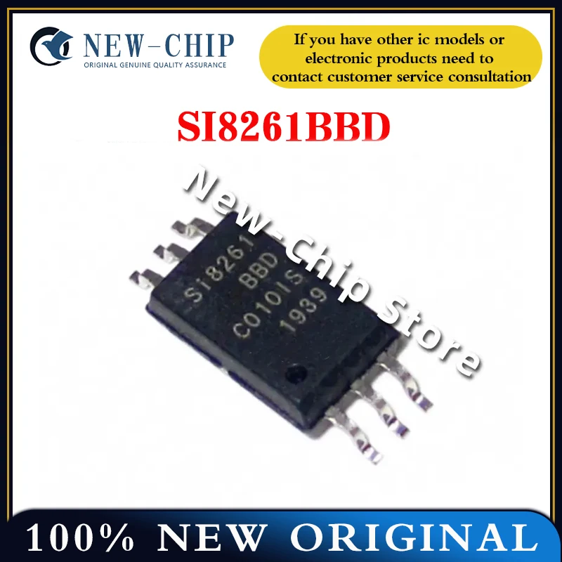 

2 шт.-50 шт./лот SI8261BBD-C-ISR SI8261 SOP6 новый оригинальный SI8261BBD