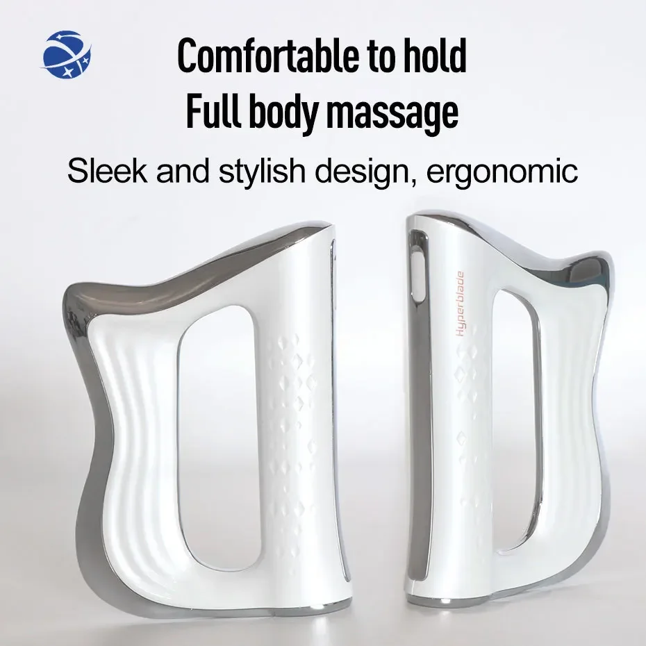 Nieuwe Aankomst Fascia Spiertrilling Massage Pistool Hyperblade Massageapparaat