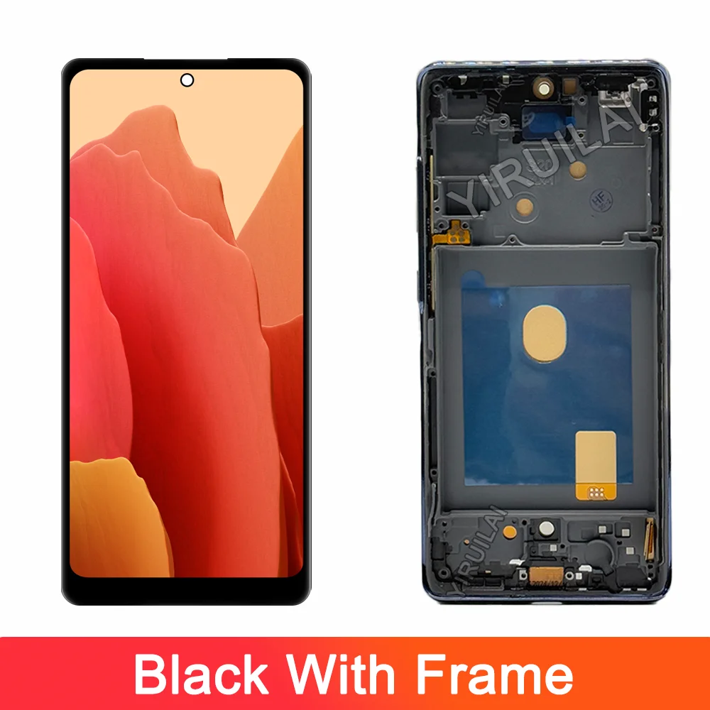 TFT S20FE LCD Voor Samsung S20 FE LCD Display SM-G781 G7810 G781U G781B met Frame Touch Screen Digiziter Vergadering Vervanging
