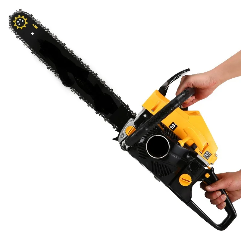 High Power Chainsaw Cutting Tool High Power Saw Handheld Chainsaw Cutting Wood Machine Garden Garden Tools