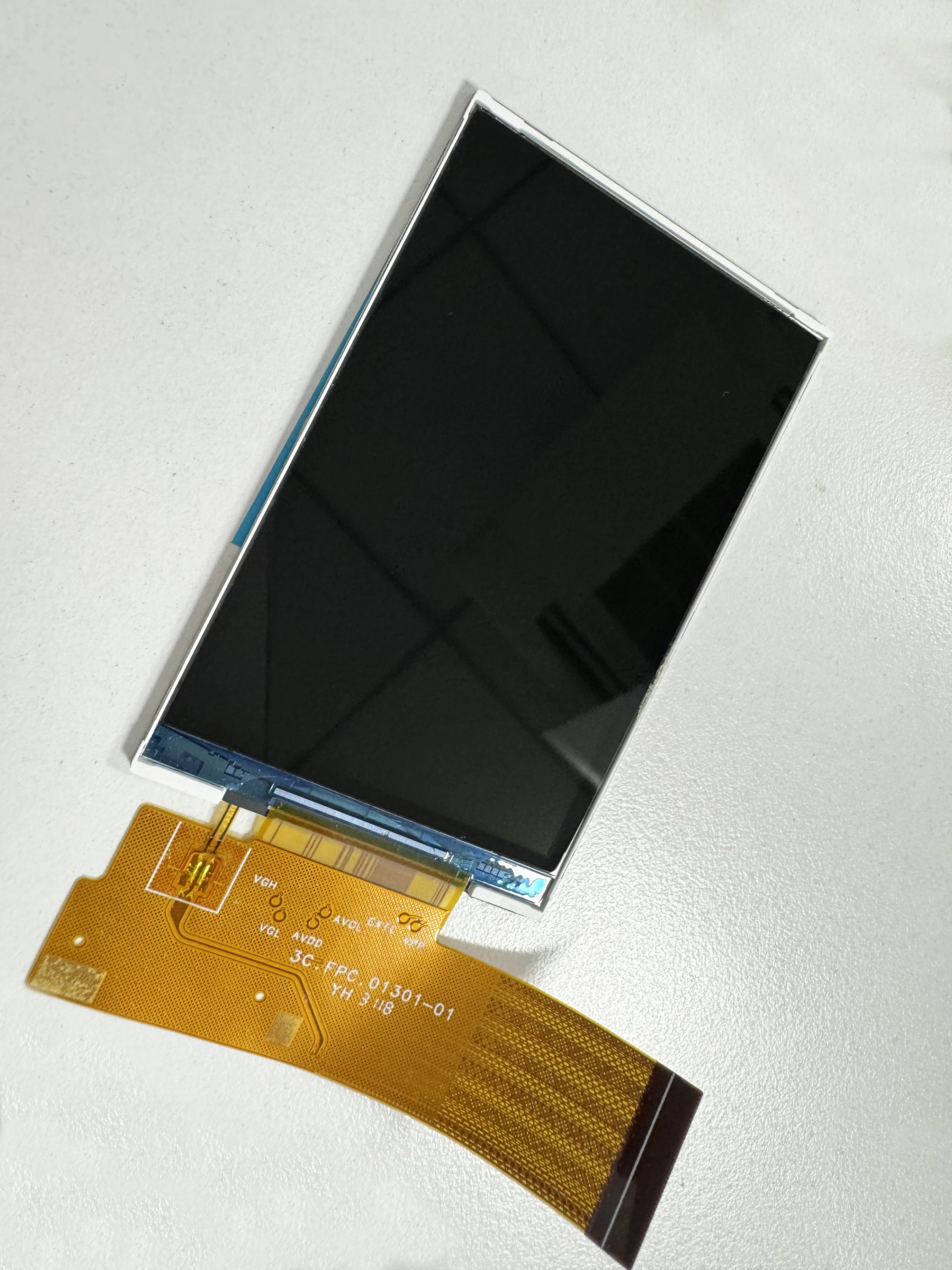 

original For LCD Screen 3.5" Display Panel GARMIN STRIKER 4 4cv 4dv GPS Fishfinder 010-01550-00 Accessories repair Replacement