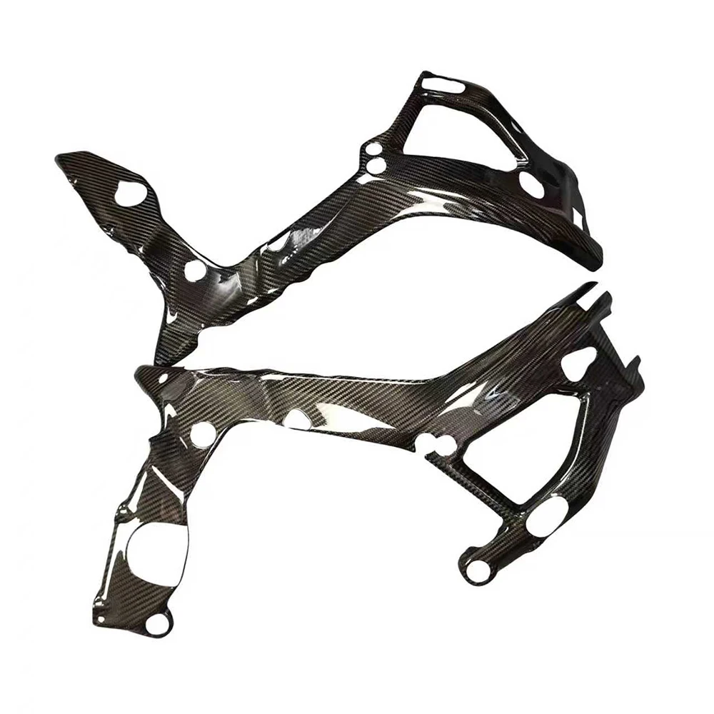 For BMW S1000RR S1000R M1000RR 2019 2020 2021 2022 2023 2024 3K Carbon Fiber Motorcycle Accessory Frame Cover Fairing Side Panel view 5