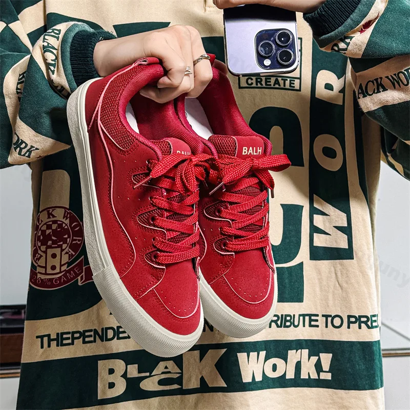 

2025 Couple's Summer New Leisure Sports Fashion Trend Thick Soled Wear Resistant Low Cut Casual Shoes Non slip Chunky sneakers