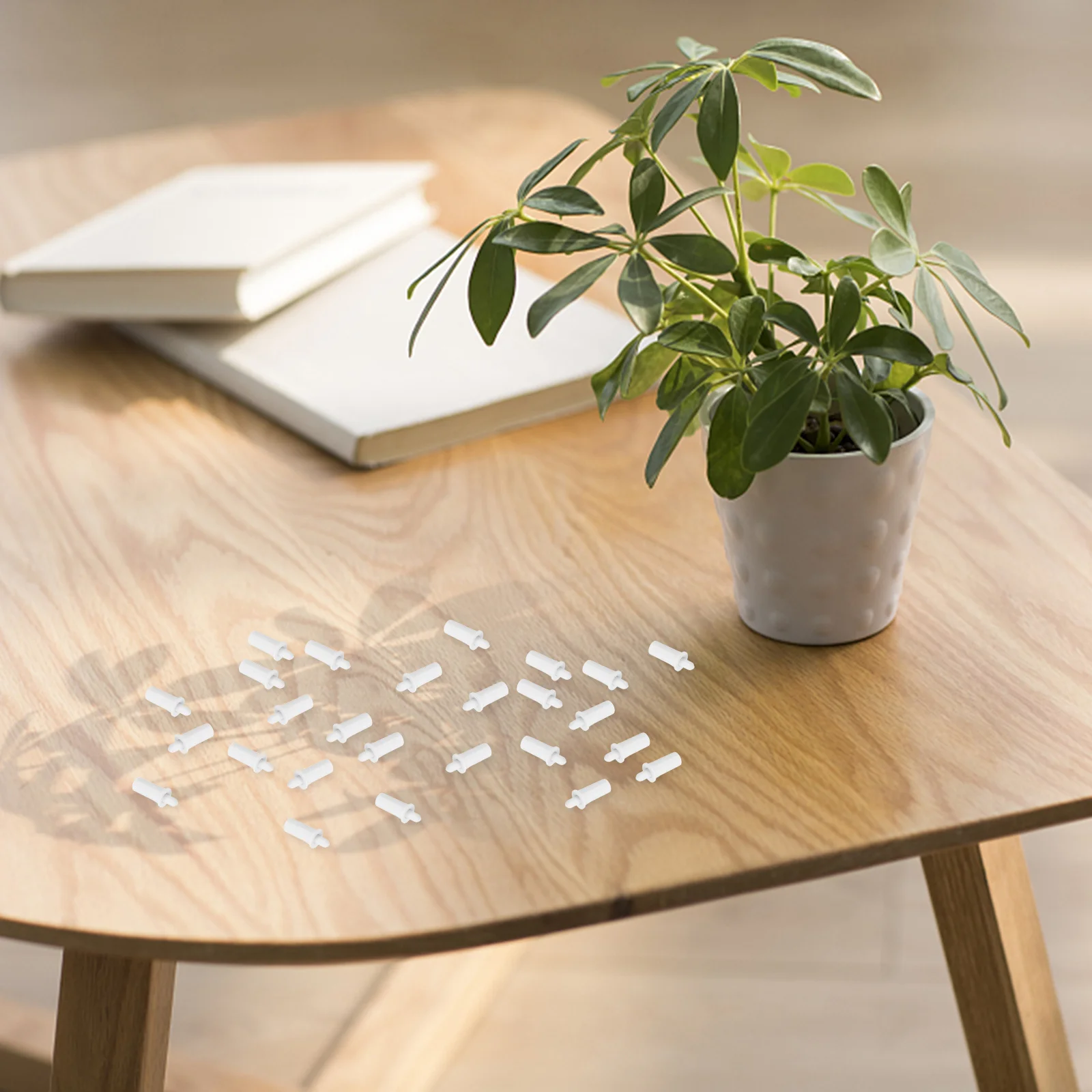 

120Pcs Highstrength Wooden Shutter Repair Pins Window Coverings Maintain Aesthetics Longlasting Performance