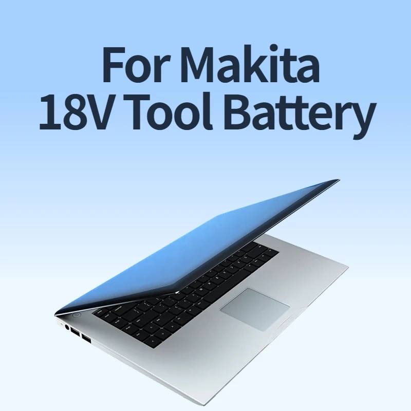 

High Quality 18V 10Ah/12Ah Original Battery Safe Durable For Makita 18V DGA404 DTW700 DHR202 DJV182 DDF487 Power Tool Battery✓✓