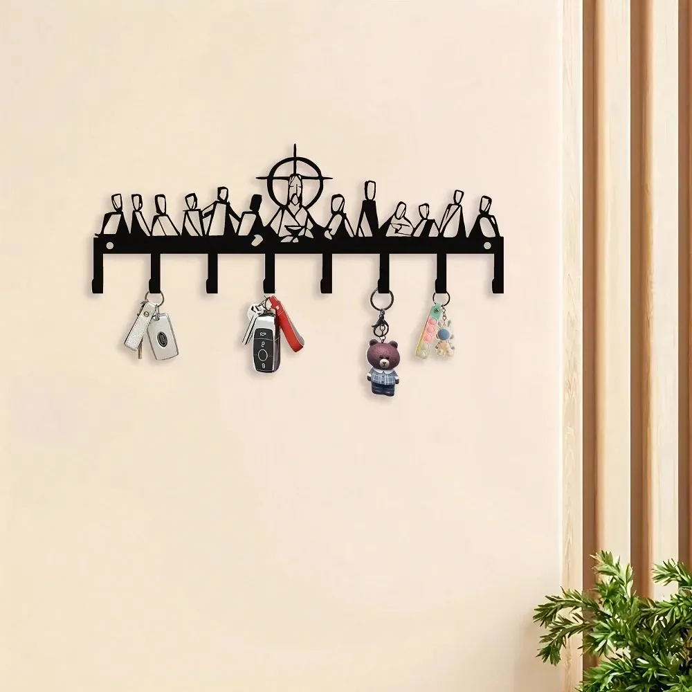 Metall-Wandkunst-Dekoration – Aluminium-Eisenplatten-Gemälde, 3D Moderne Heimdekoration, Wohnzimmer Schlafzimmer Wandbehang Ornament