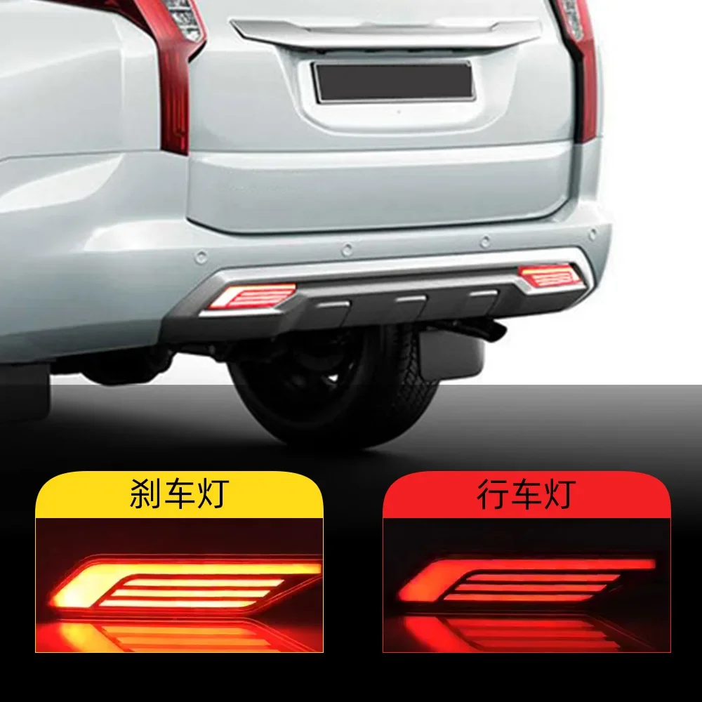 

For Mitsubishi 19-20 Pajero Jinchang rear bumper light LED brake light tail light Montero