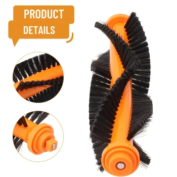 Force Tefal Rowenta Explorer/ X-Plorer 20 40 50 Serie RG6825 ISWEEP X3 스마트 청소 진공 부품용 롤러 브러시 Best5 Force Tefal Rowenta Explorer/ X-Plorer 20 40 50 Serie RG6825 ISWEEP X3 스마트 청소 진공 부품용 롤러 브러시 Best5
