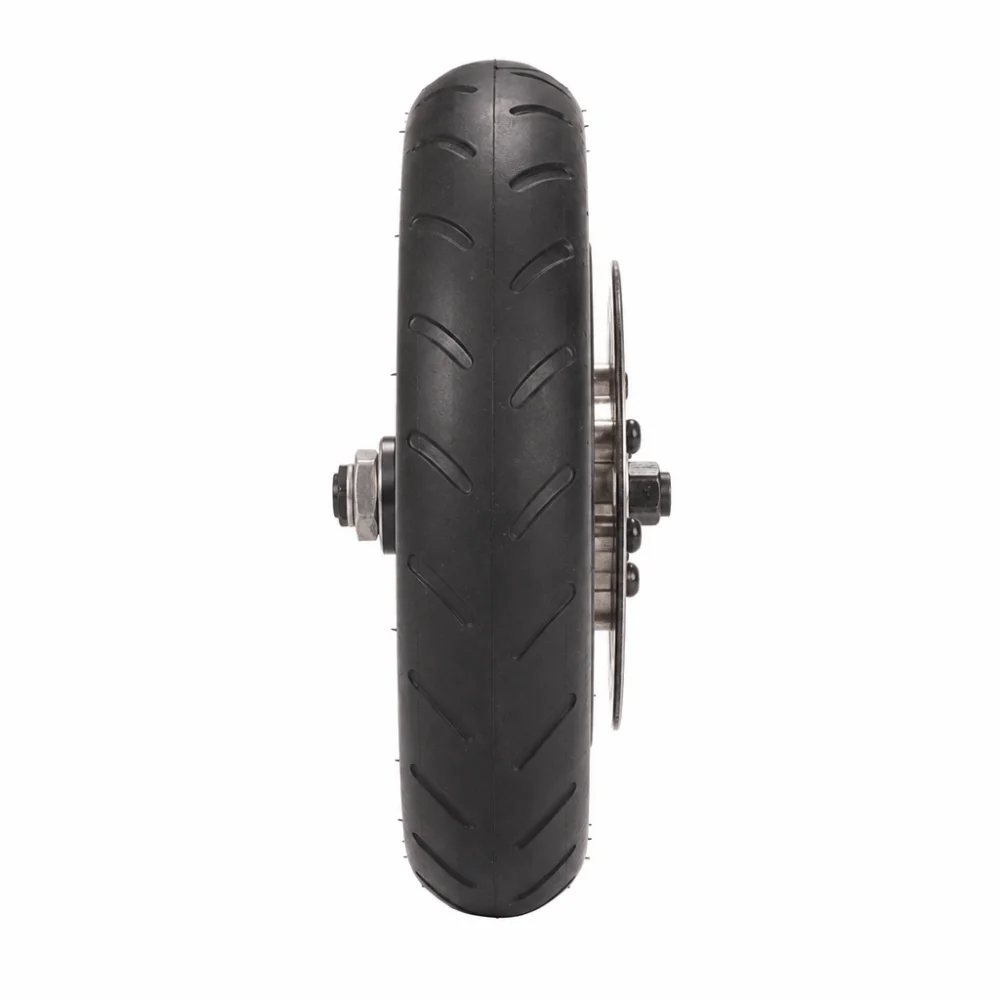 

Rubber Electric Scooter Rear Wheel Aluminum Alloy Hub High Performance Scooter Replacement Wheel for Xiaomi Pro/Pro2