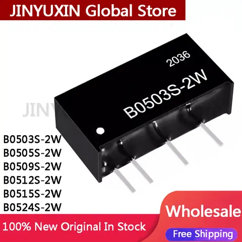 5 pz B0503S-2W B0505S-2W B0509S-2W B0512S-2W B0515S-2W B0524S-2W B0503S B0505S B0509S B0512S B0515S B0524S 2W