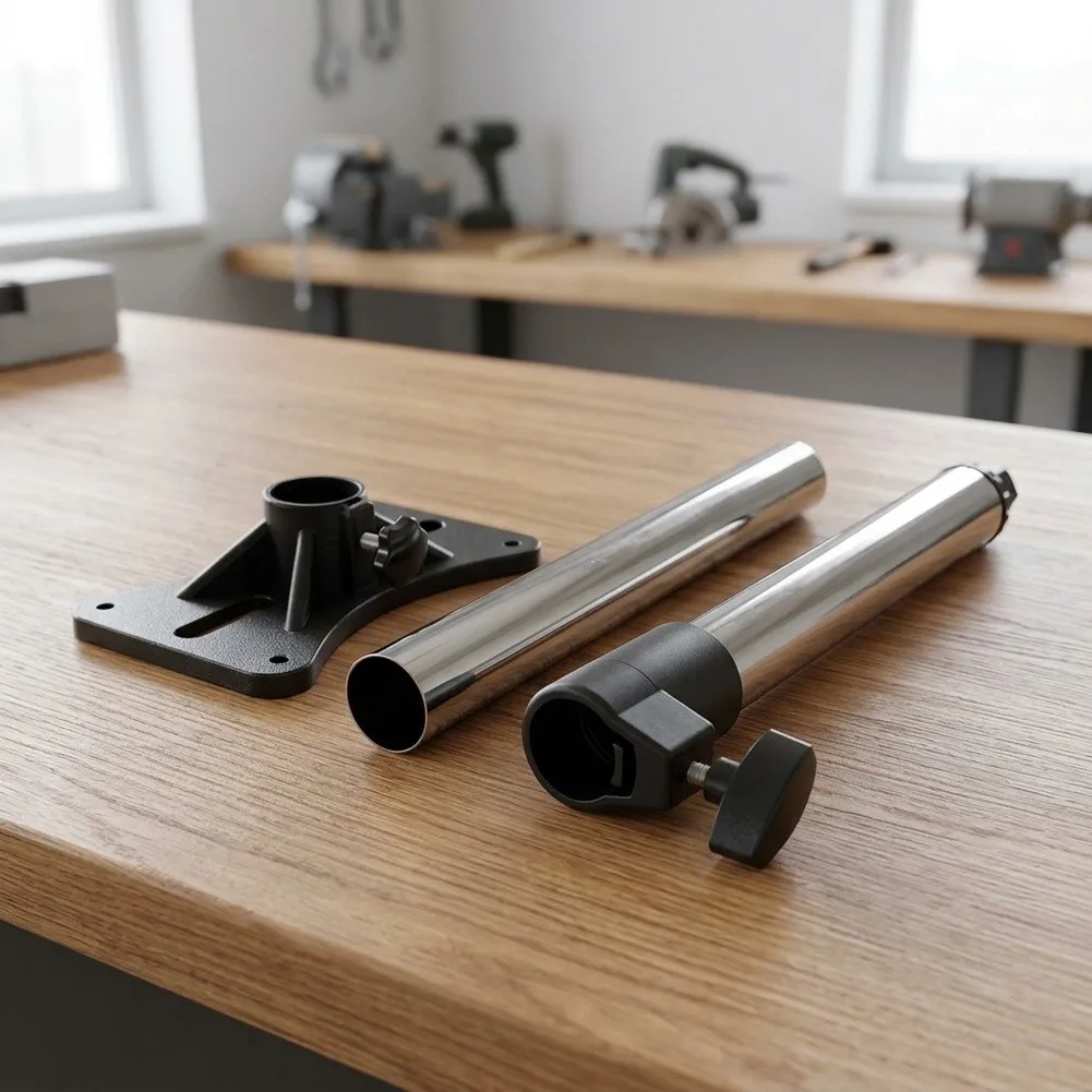 Undermount Sink Support Bracket with Precision Adjustment Capability and Firm Sink Bottom for Vibration-Free Operation