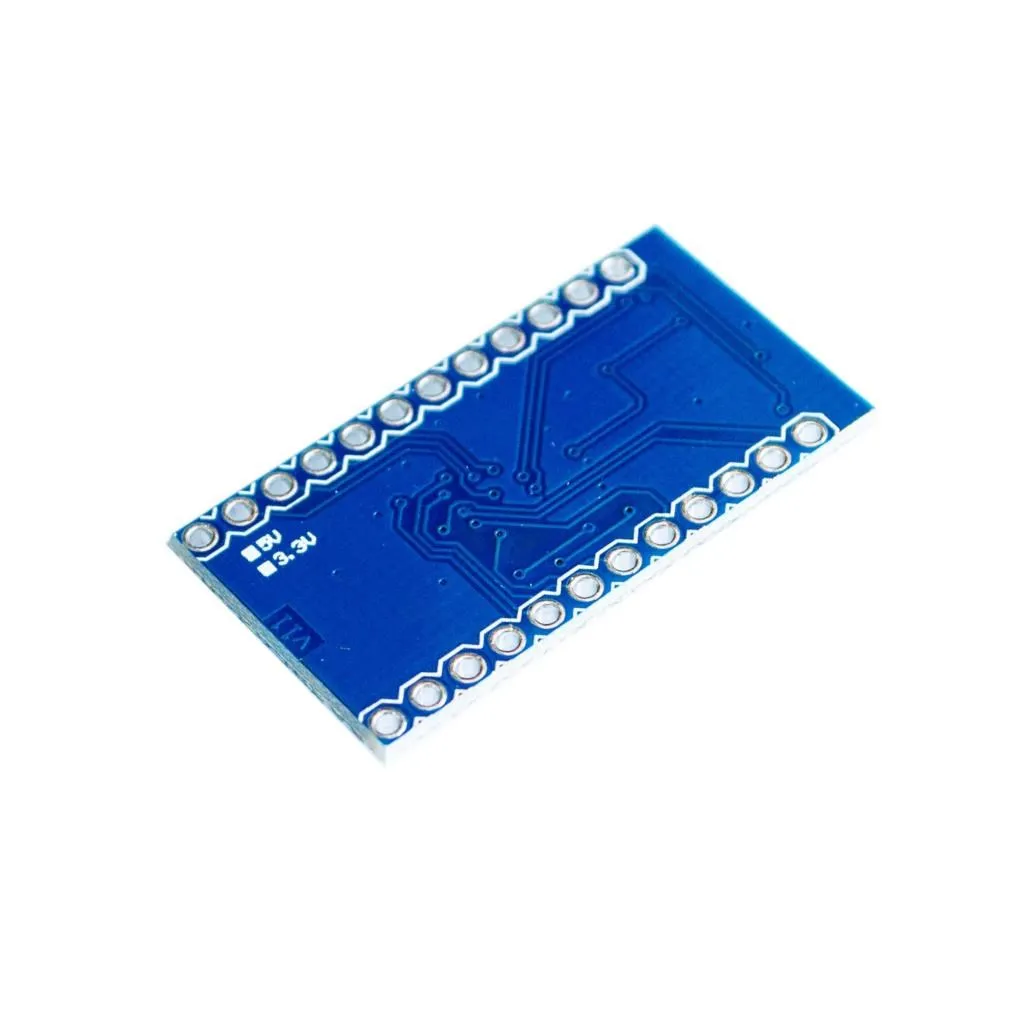 Imagem -03 - Pro Micro para Arduino com Cabeçalhos de Linha Módulo Atmega32u4 5v 16mhz Novo 10 Pcs por Lote