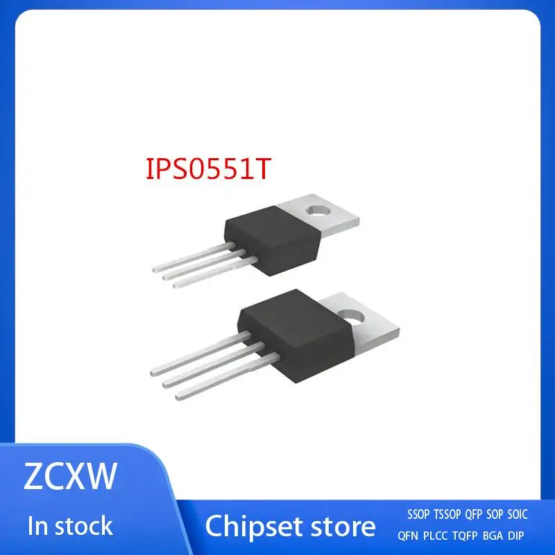 

НОВЫЙ 2 шт./лот IPS0551T TO-220