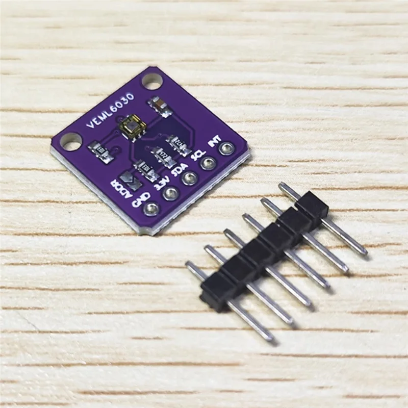 Hochpräziser Fotoelektronensensor für Elektronikprojekte VEML6030 Umgebungslichtsensor VEML6030 Optischer Sensor