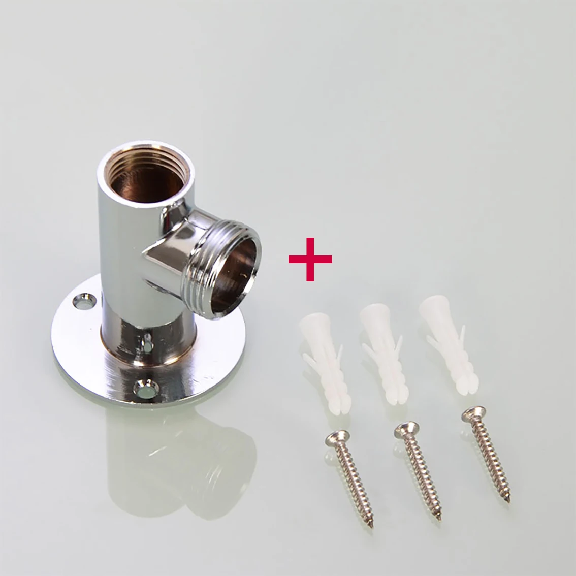 Adattatore per rubinetto Base fissa 1/2 "3/4" connettore per rubinetto dell'acqua Splitter doccia Sprinkler staffa fissa per accessori per il bagno della cucina