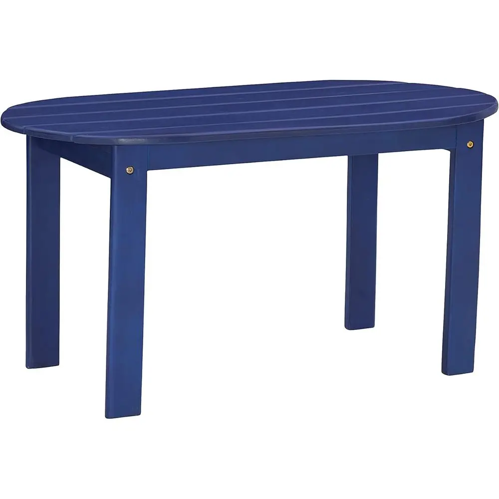 

Jayde Outdoor Blue Adirondack Coee Table