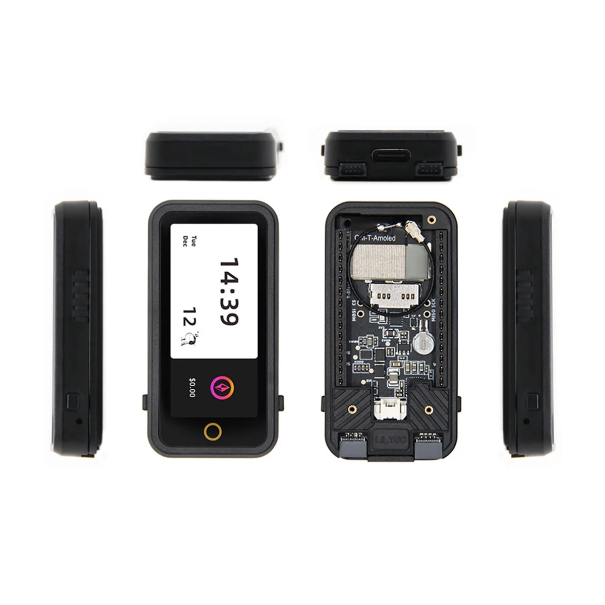 

-Плата разработки Display-S3-AMOLED-Plus ESP32-S3 с 1,91-дюймовым AMOLED-экраном, улучшенными визуализами и производительностью