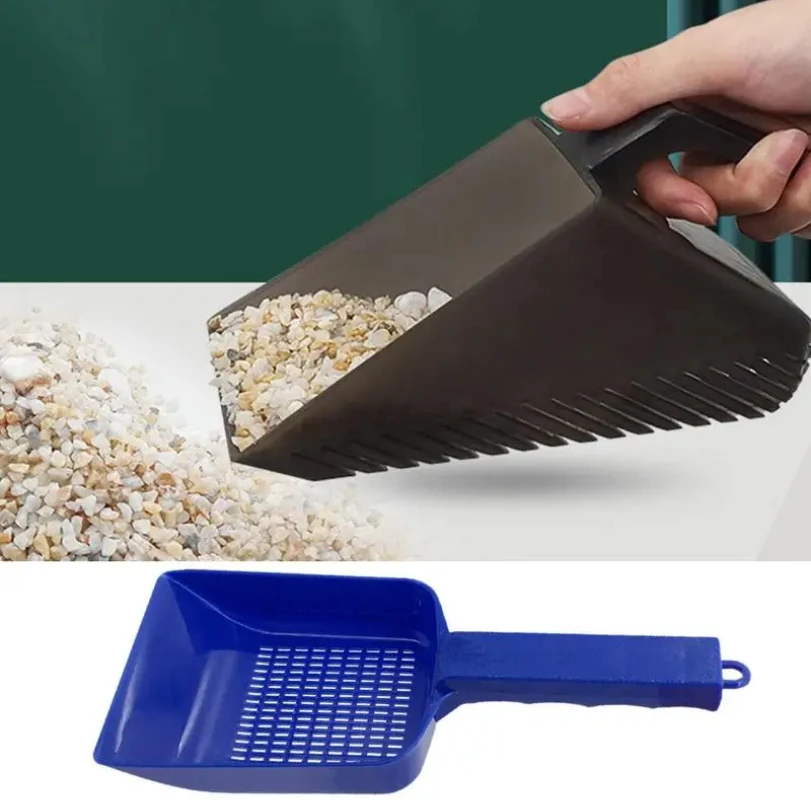 Aquarium Gravel Strainer Shovel Sand Scraper Garden Planting Corner Scoop Mud Bottom Sand Cleaner Terrarium Fish Tank 2025 New