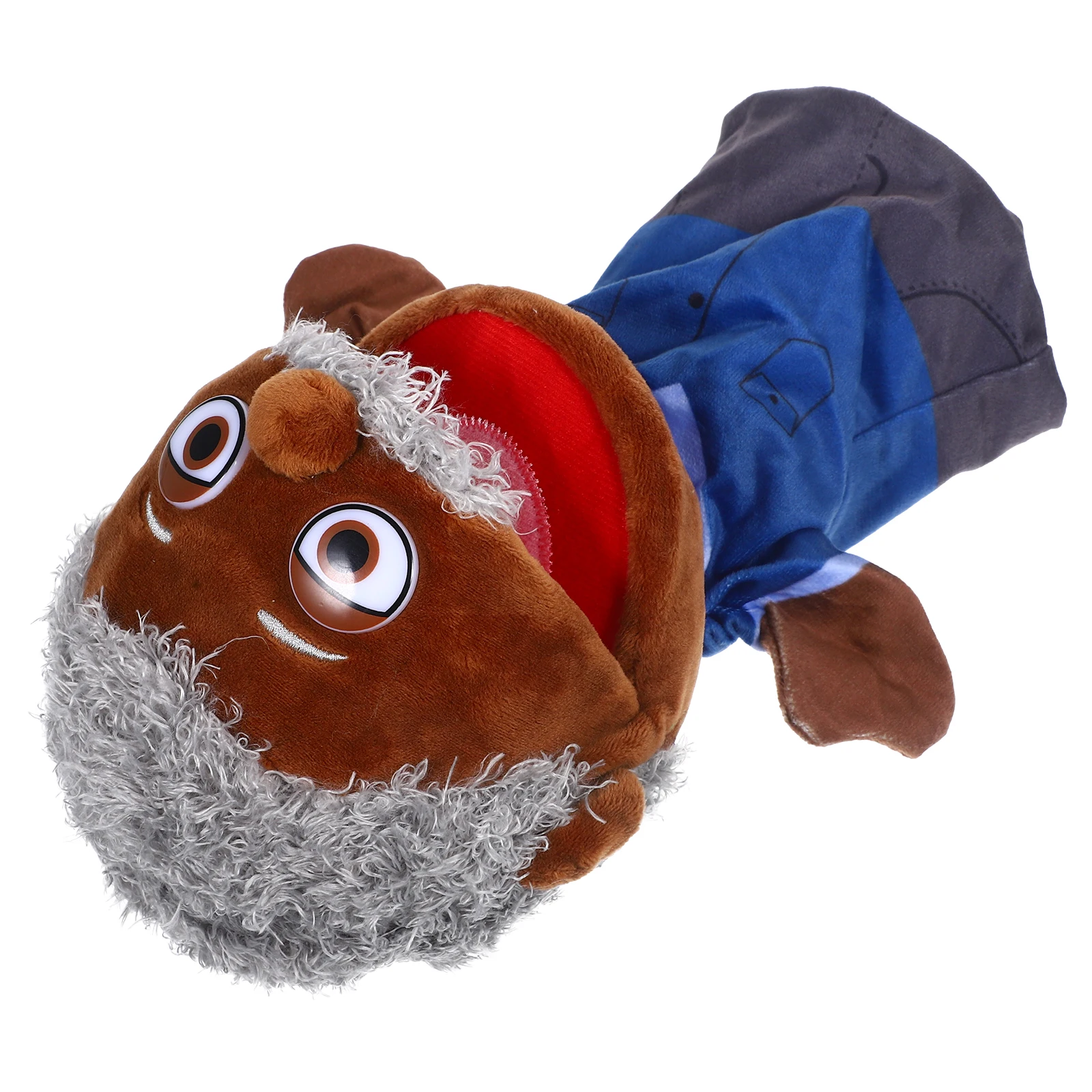 1 Stück H Puppet Requisiten Familienmitglied Gr pa Cartoon-Figur Pädagogische helle Farbe Komfortable dekorative Geschichtenerzählen