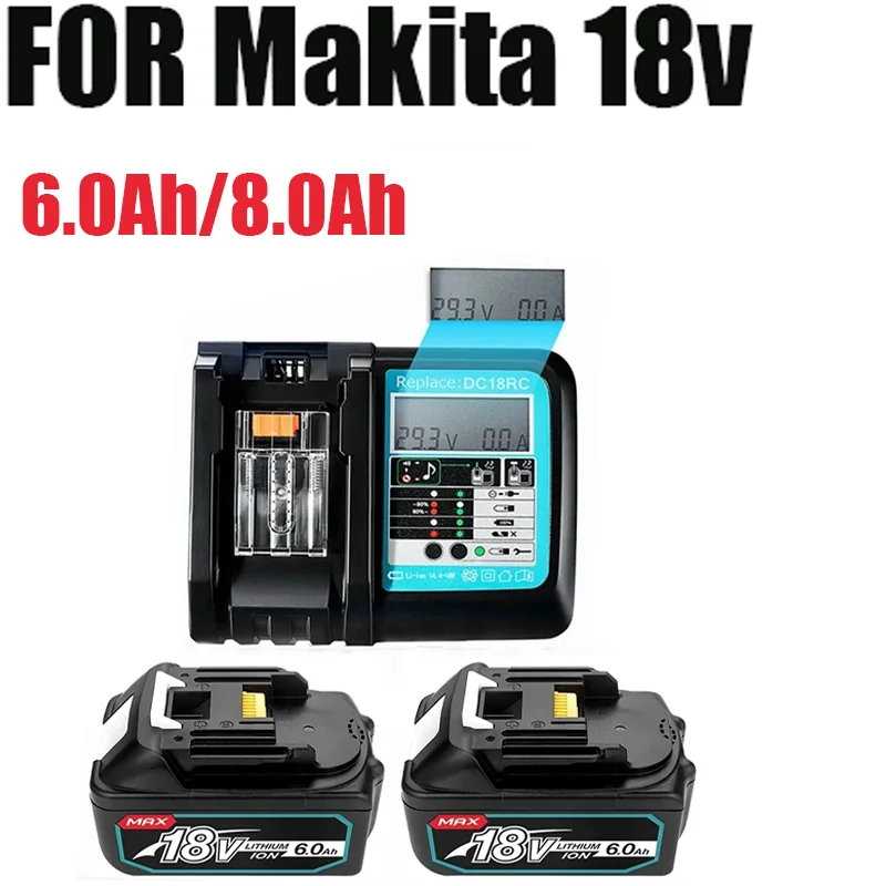 

Новая улучшенная сменная литиевая батарея для Makita BL1860 BL1850B BL1850 BL1840 BL1830 BL1820 BL1815 LXT-400