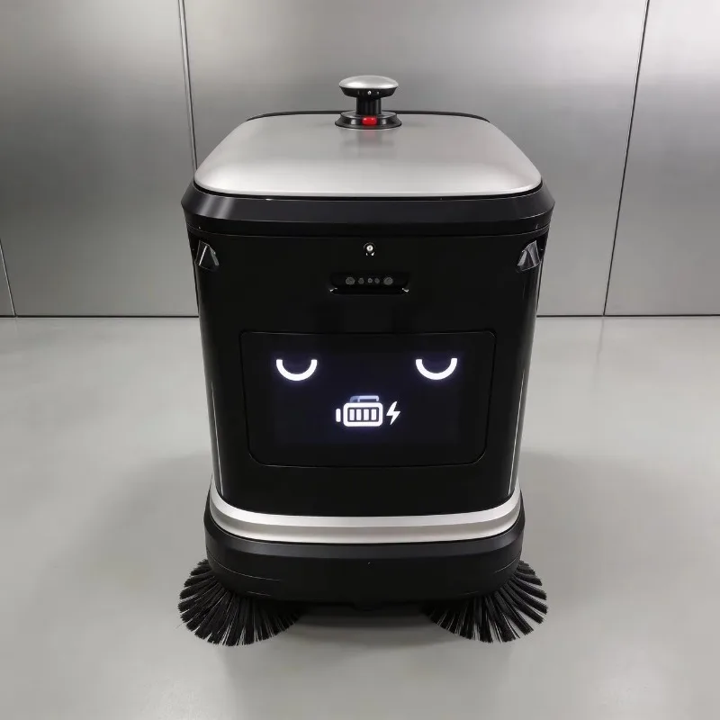 Automatic Industrial Cleaning Robot Vacuum Mopping Cleaner Commercial Intelligent Washing Machine