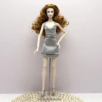 1/6 BJD Supermodel Doll Stand Height Adjustable Acrylic Display Base Metal Trestle Doll Collector Gifts DIY Toys 5