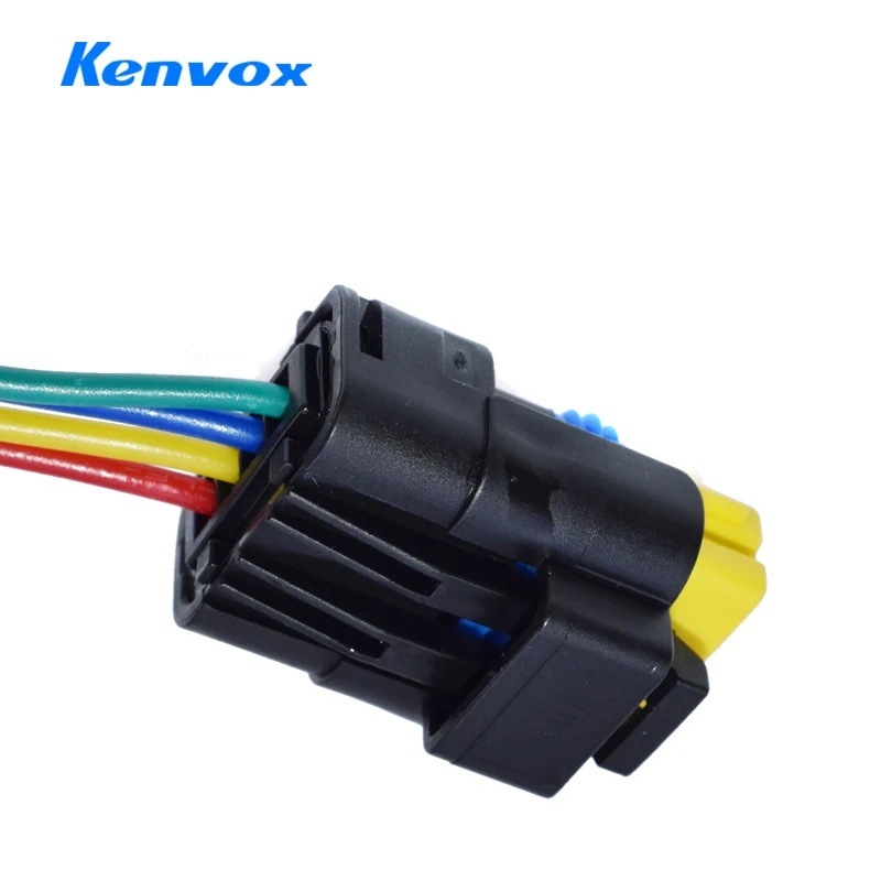 4 Pin auto waterproof Fuel pump connector tail light Oxygen sensor plug 211PC042S4021 211PC042S8021 For Renault Citroen Peugeot view 3