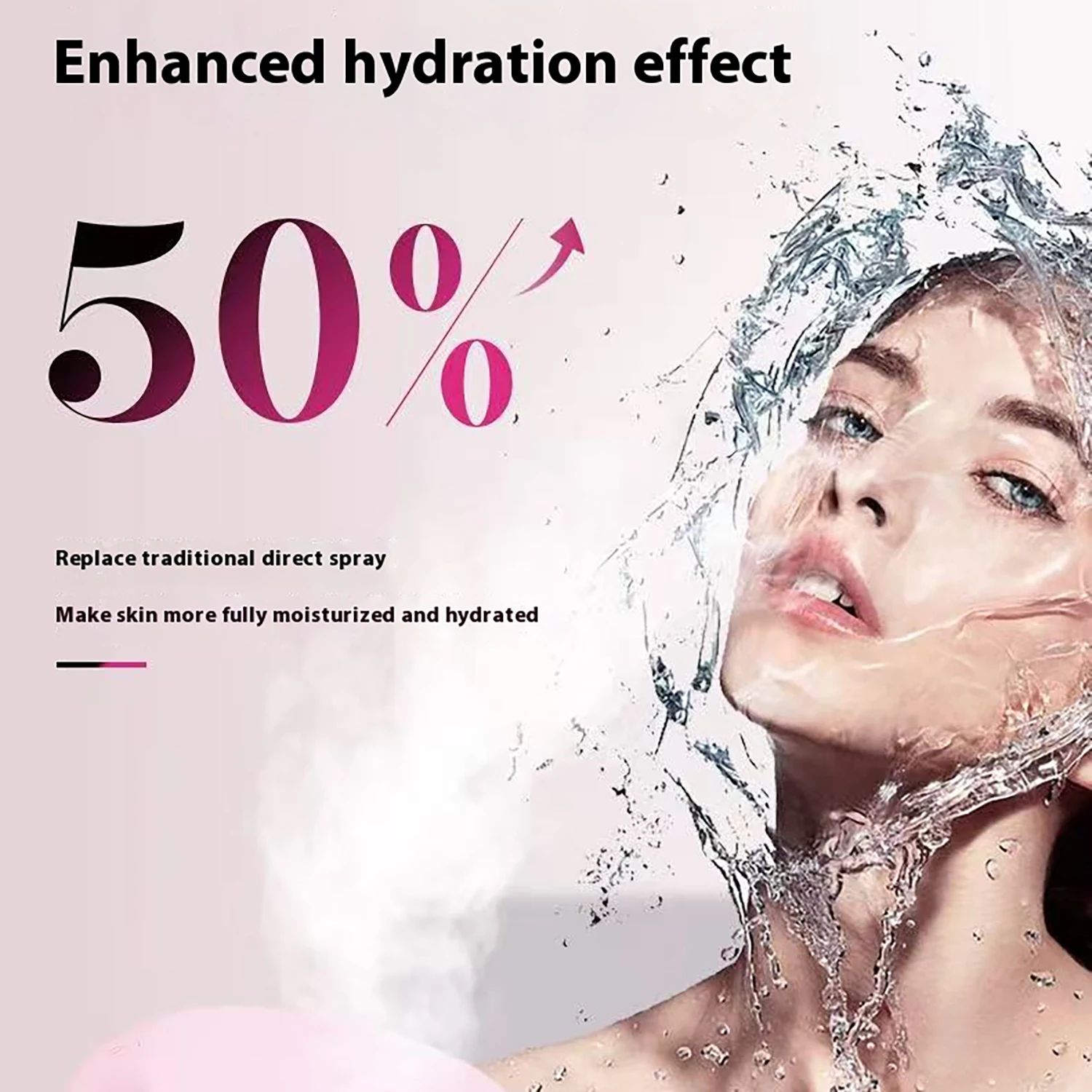 Humidificateur usb bureau mini portable bureau mini humidificateur ménage silencieux spray voiture nouveau nano humidificateur multifonctionnel spray