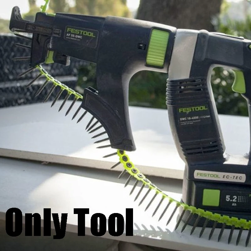 FESTOOL 201675 DWC 18-4500 BASIC Cordless 18V Drywall Screwdriver Carpentry Specific Nail Gun Power Tools