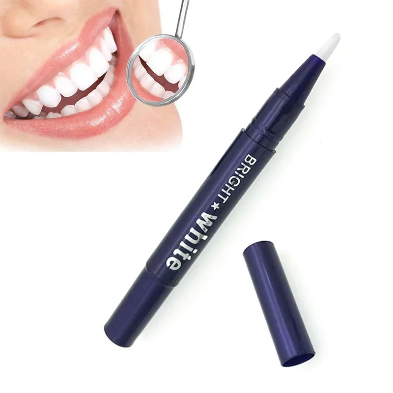 Professionele Blauwe Tandheelkundige Tand Reiniging Bleken Pen Draagbare Whitening Pen Remover Vlek Tand Gel Mondhygiëne