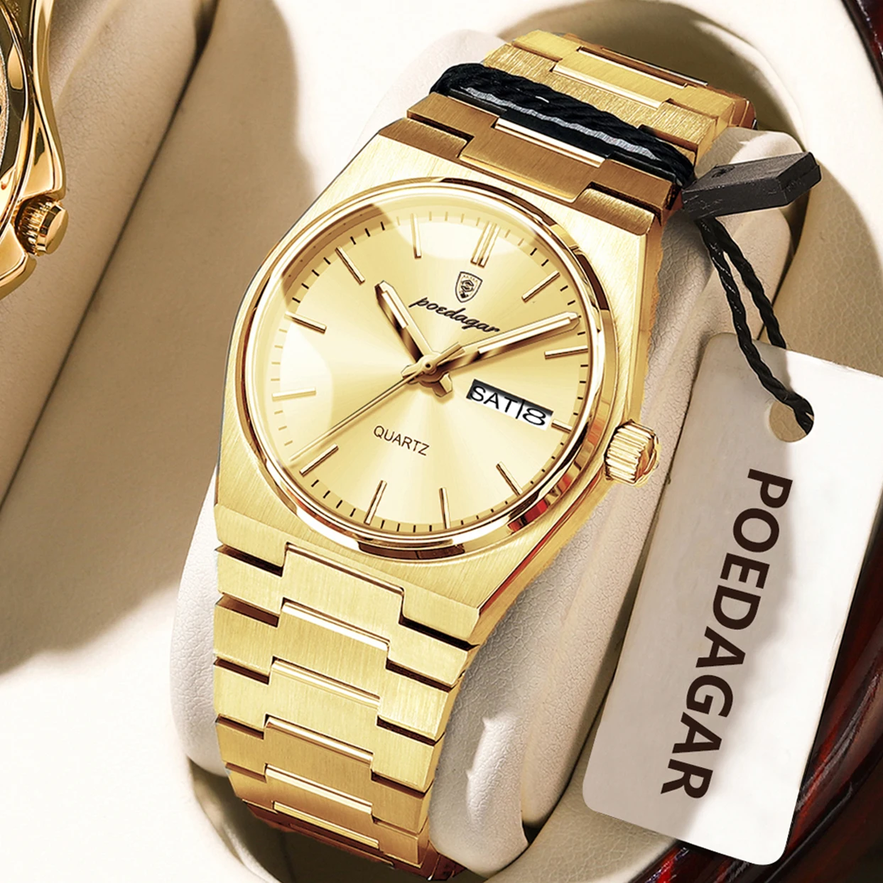 Elegant Women's Watch with Luminous Features