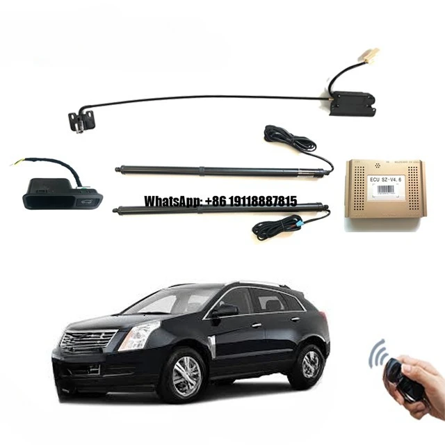 Direct Factory Sale Auto Electric Tailgate Lift Rear Car Accessory for Cadillac SRX Plastic & Iron Material