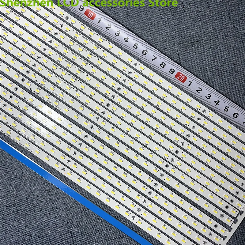 Для B27 задняя светодиодная лента V500HJ1 TX-L50EM6B ЖК-подсветка LED V500H1-LS5-TREM4 V500H1-LS5-TLEM4 28LED 315 мм