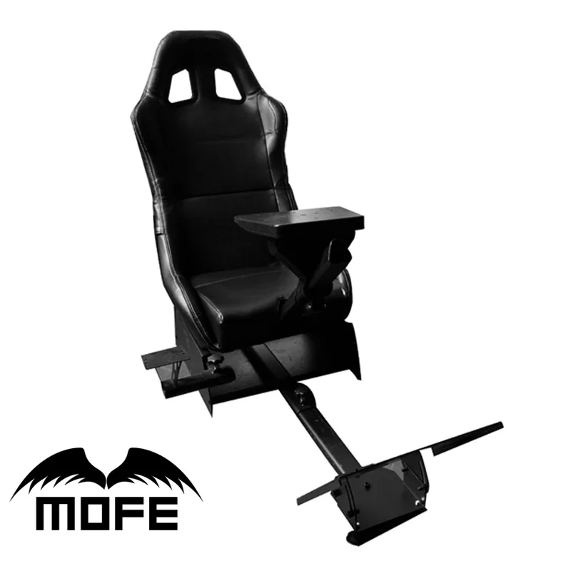 MOFe Video Car Game Racing Simulator Seat For Playstation Logitech PC Xbox، Wii