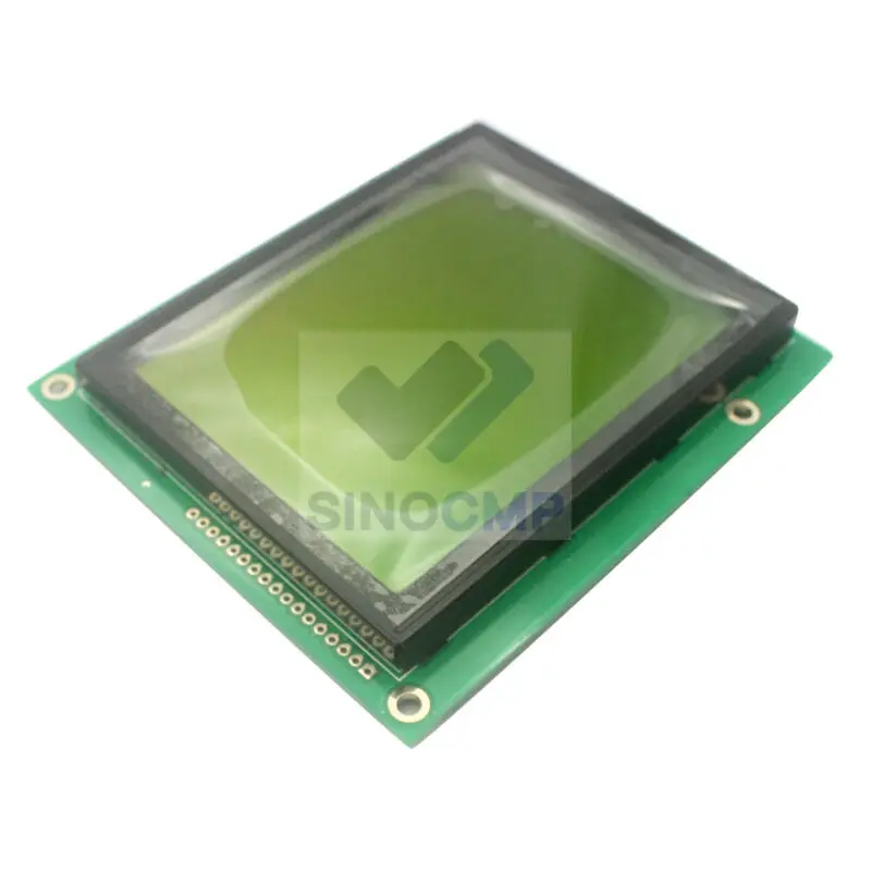 

1PCS High Quality Monitor LCD panel display screen For kobelco SK-3/5 series Excavator Parts With 3 Months Warranty