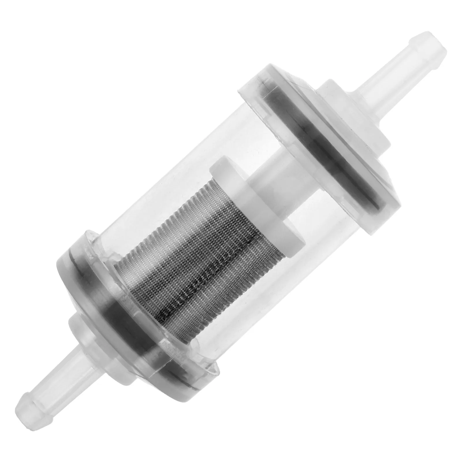 

Diesel Filter Reusable Car Auto Inline Gas Filters Vehicle Accessories Compatible Petrol Engine Parts Oil Flow Plastic