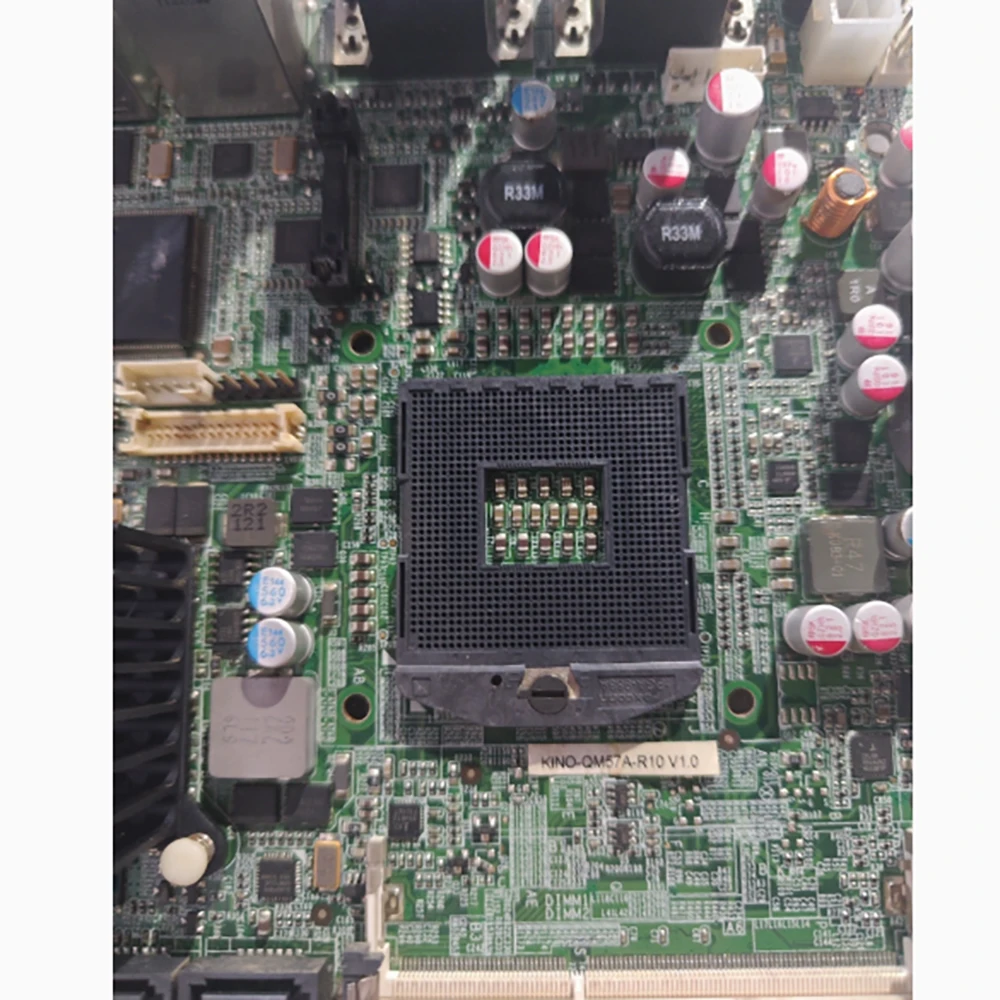 كينو-QM57A اللوحة الأم للتحكم الصناعي 00DB15B-00-102-RS كينو-QM57A-R10 V1.0