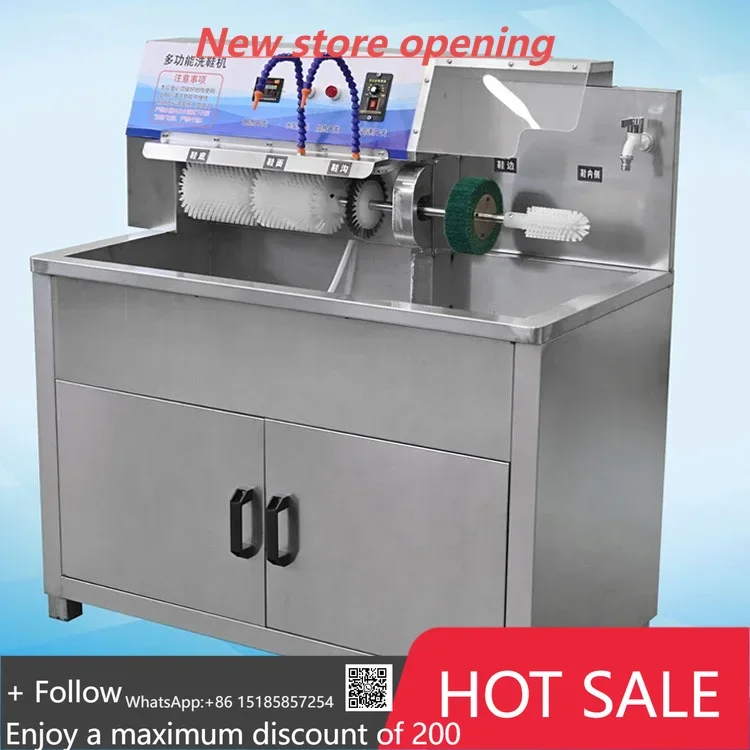 

Stainless Steel Sterilizing and Portable Shoe Polishing Machine Cleaning Equipment Automatic Electric Shoes Washing Machine
