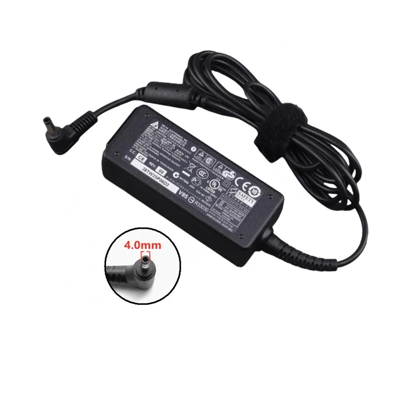 

Original Delta ADP-40PH AB 19V 2.1A 40W AC Adapter Charger 4.0*1.7mm DC plug