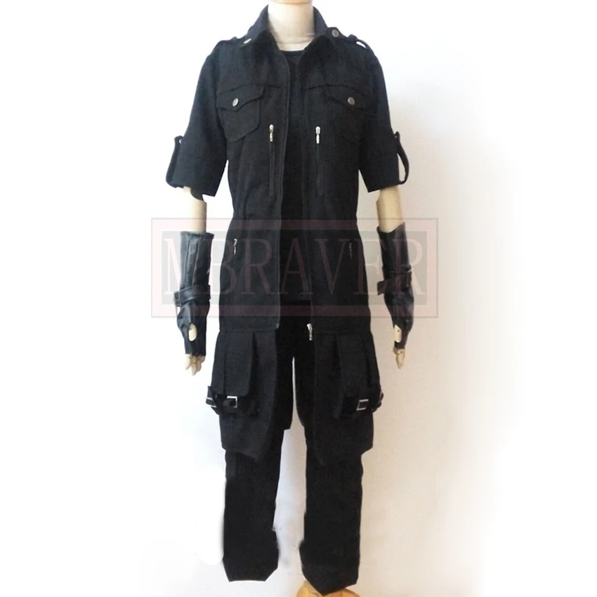 Final Fantasy XV Noctis Lucis Caelum Cosplay Costume Halloween Party Christmas Uniform Custom Made Any Size