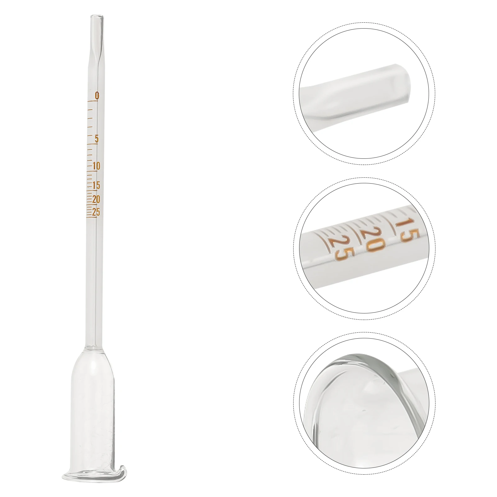 

Wine Making Kit for Beginners Alcohol Tester with Hydrometer Glass Vinometer Alcohol Percentage Tester Liquor Measuring Tool