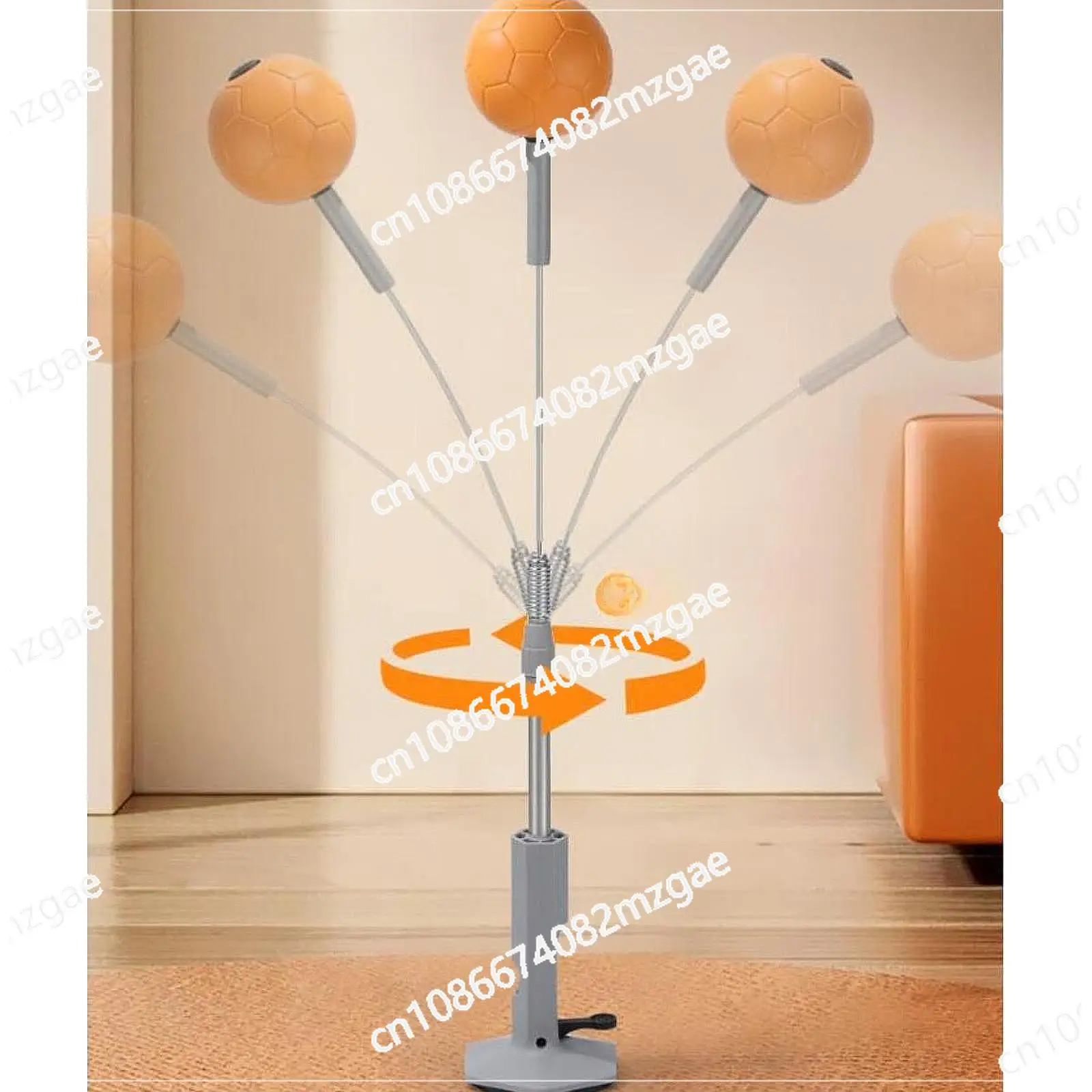 PVC vertical boxing reaction ball, speed training boxing pad training, venting ball decompression kicking sandbag target