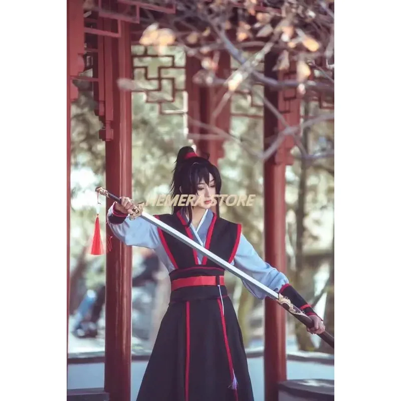 2025 New Cosplay Yiling Patriarch Ver Wei Wuxian Mo Xuanyu Costume Mo Dao Zu Shi Halloween Carnival Men W abc