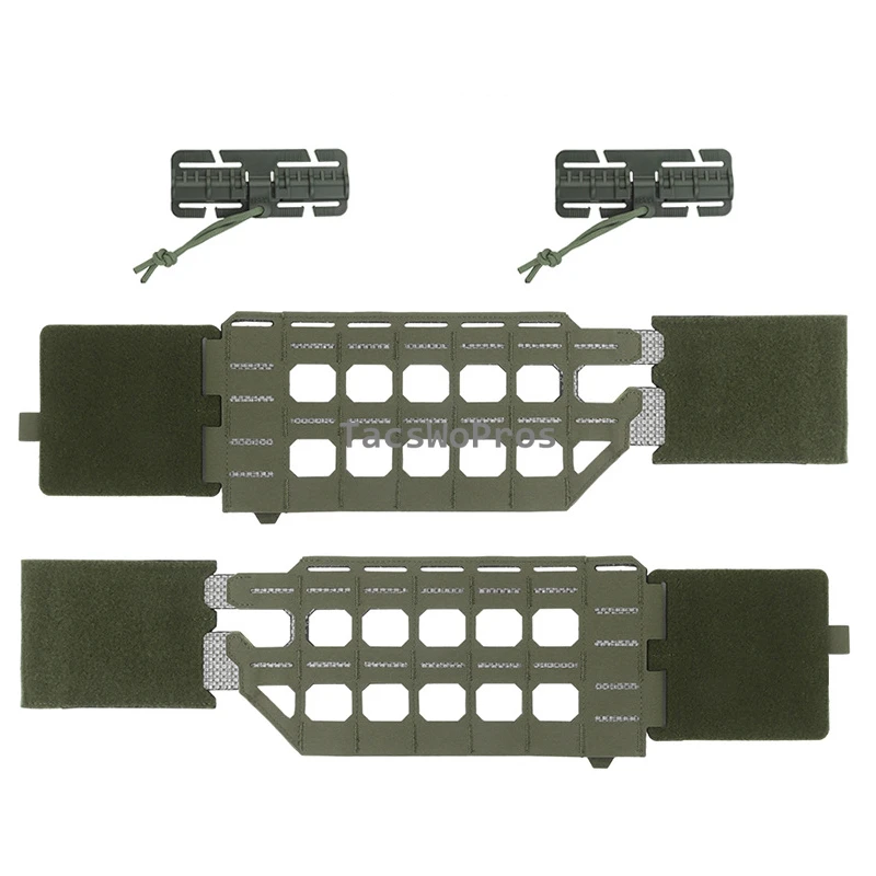 Tactical Plate Carrier Cummerbund Buckle Kit Quick Release Vest MOLLE Girdle Adapter Airsoft Hunting Vests Gear Accessories