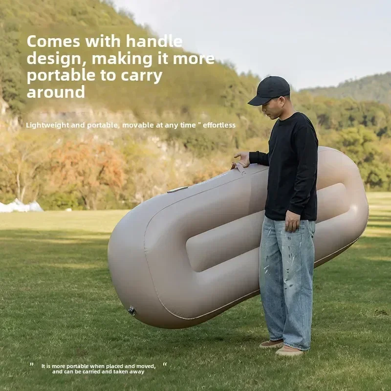 

Mountainhiker Automatic Inflatable Fast Inflatable Air Sofa Bed Outdoor Portable Air Mattress Lazy Camping Sleeping Mat Uptaded