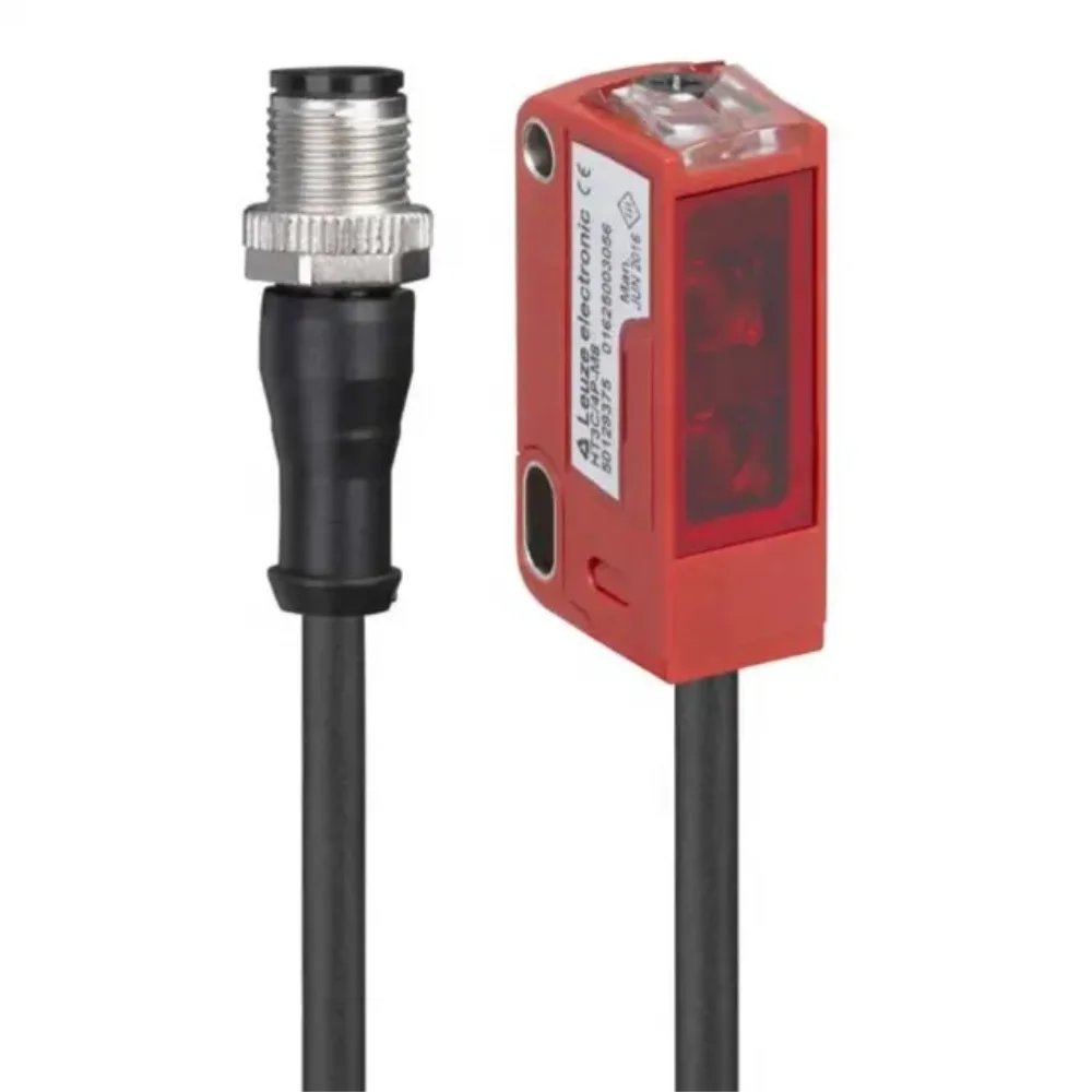 Sensor electrónico LEUZE AMS 348I 120 SSI nuevo y Original de Alemania