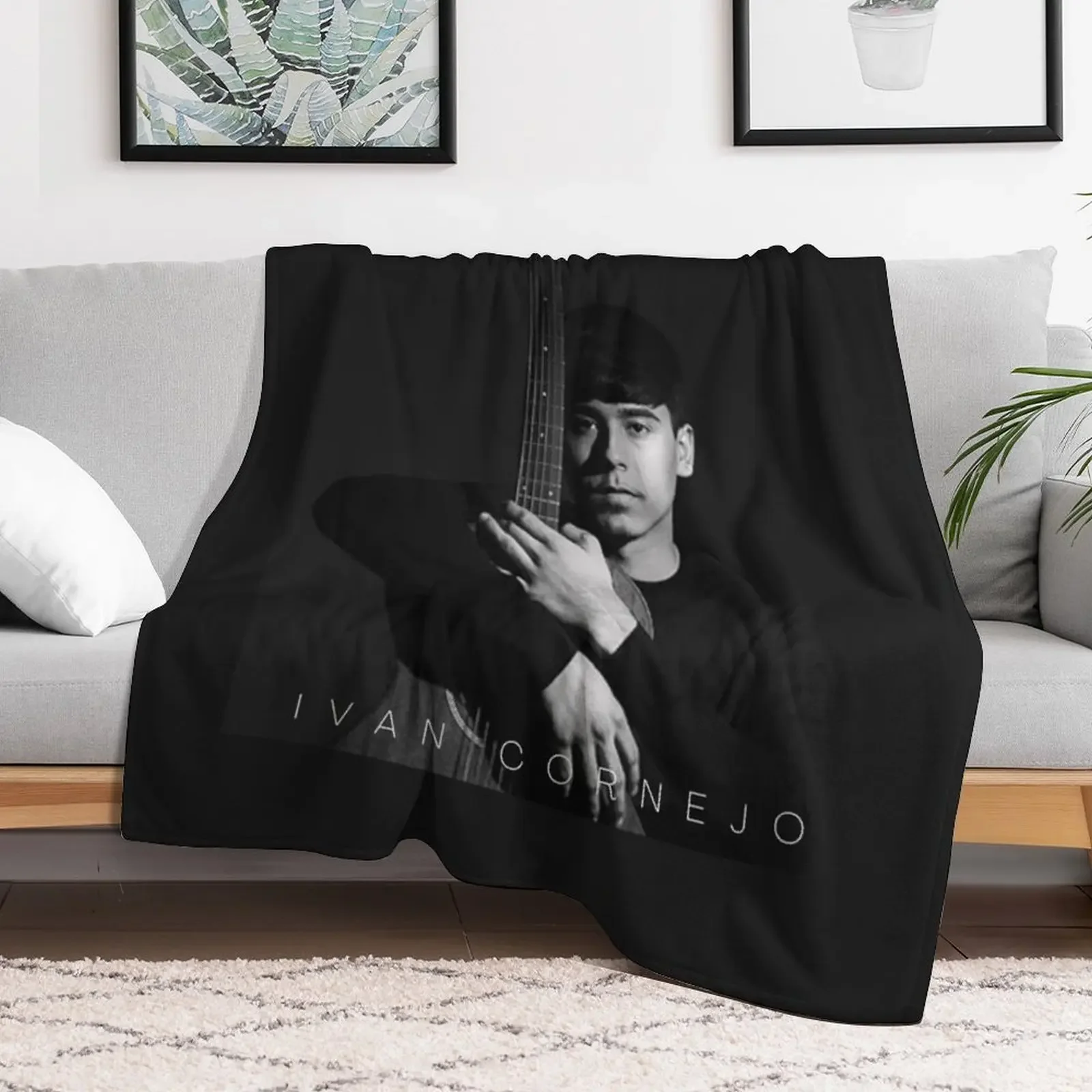 Ivan Cornejo alma vacia lovers Throw Blanket Long Lasting Soft Plush Blanket for Daily Use