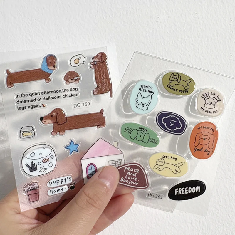 Mini-Aufkleber Niedliche Kleine Aufkleber Kawaii Nagelaufkleber Fotohüllen Aufkleber Zubehör 3D Handy-Aufkleber – Detail 2